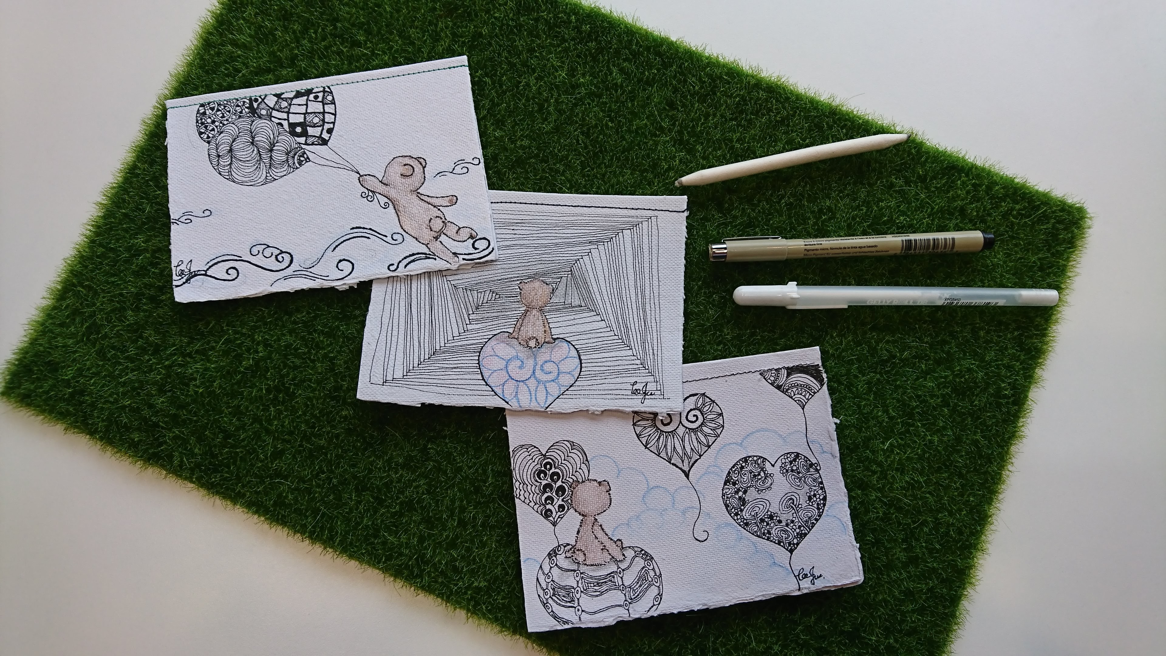 植物芬芳和禪繞畫的療癒練習(玉里分班)